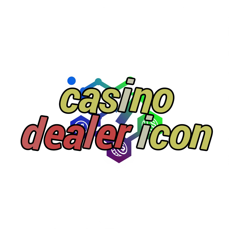 casino dealer icon